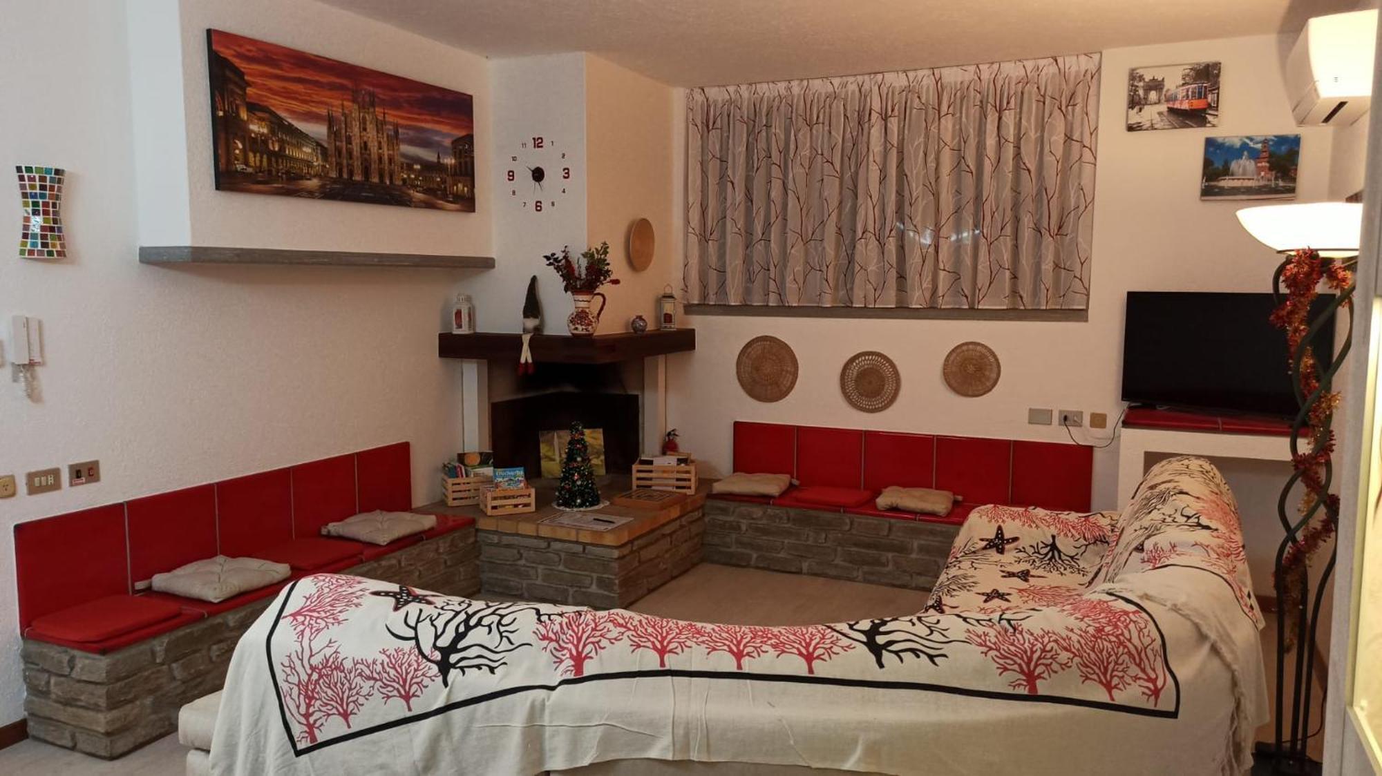 Lukas Home Con Il Cuore Appartamento 3 Camere Al Piano Terra E Appartamento 1 Camera In Taverna Merone Екстер'єр фото