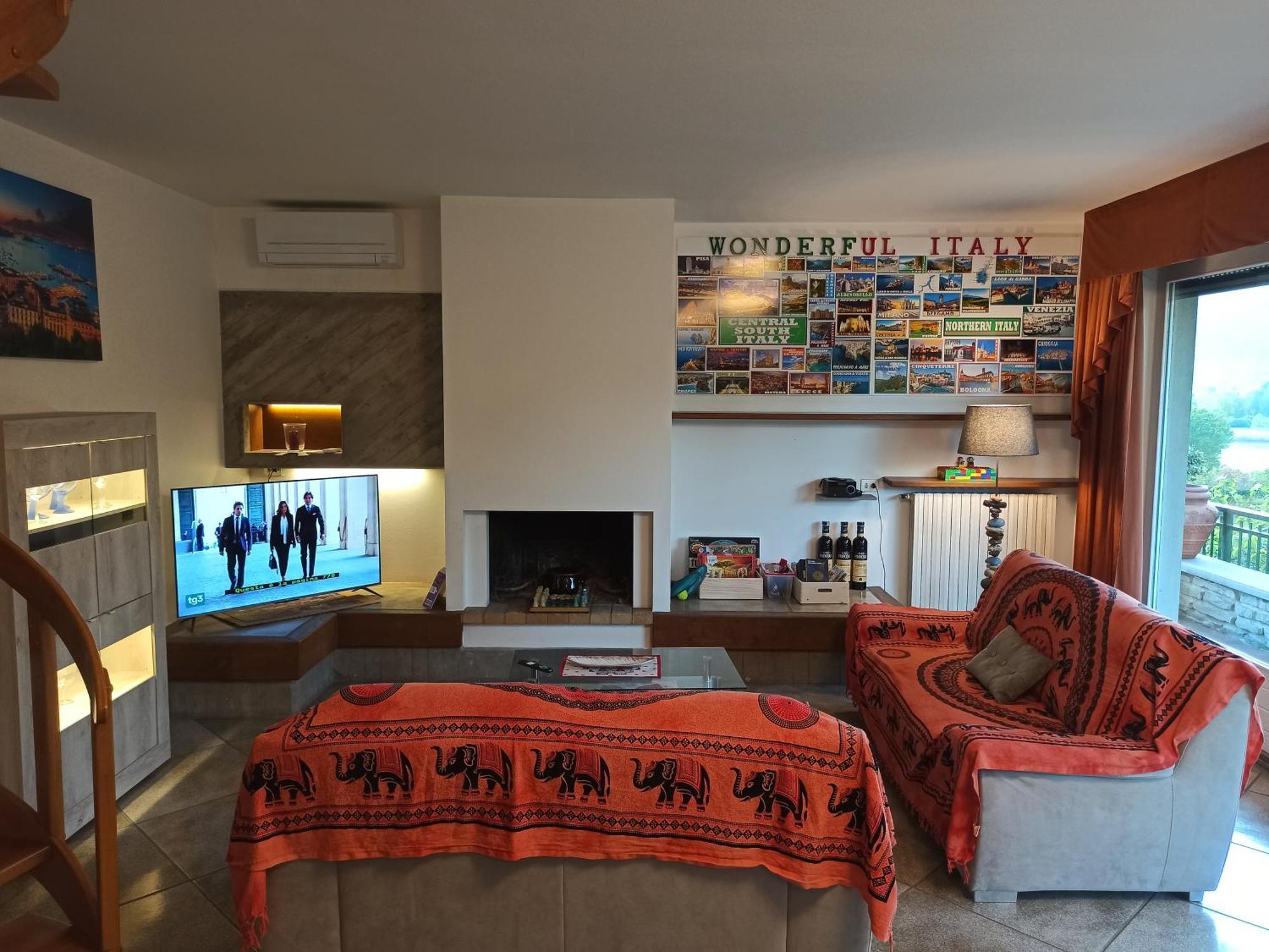 Lukas Home Con Il Cuore Appartamento 3 Camere Al Piano Terra E Appartamento 1 Camera In Taverna Merone Екстер'єр фото